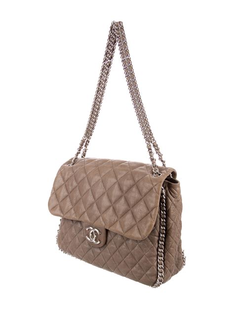 chanel chain around large bag|where to buy Chanel bags.